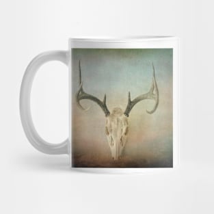 Skull And Antlers Mug